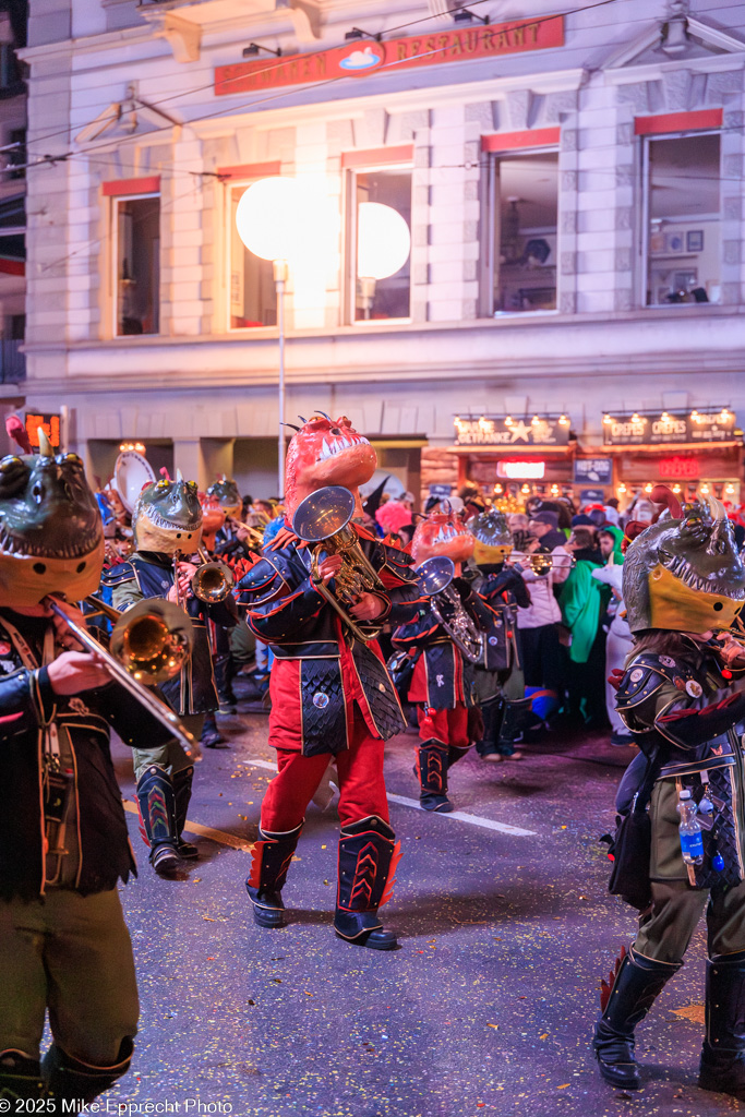 Güdis-DI; Luzerner Fasnacht 2025