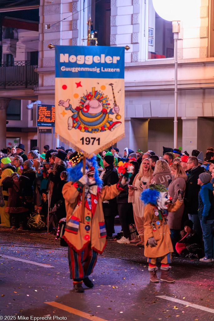 Güdis-DI; Luzerner Fasnacht 2025