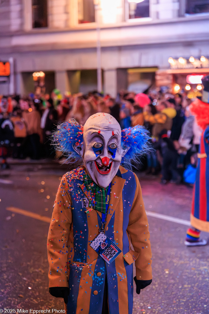 Güdis-DI; Luzerner Fasnacht 2025