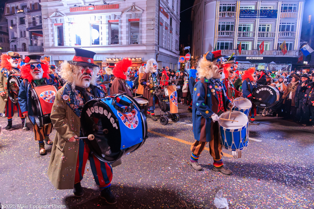 Güdis-DI; Luzerner Fasnacht 2025