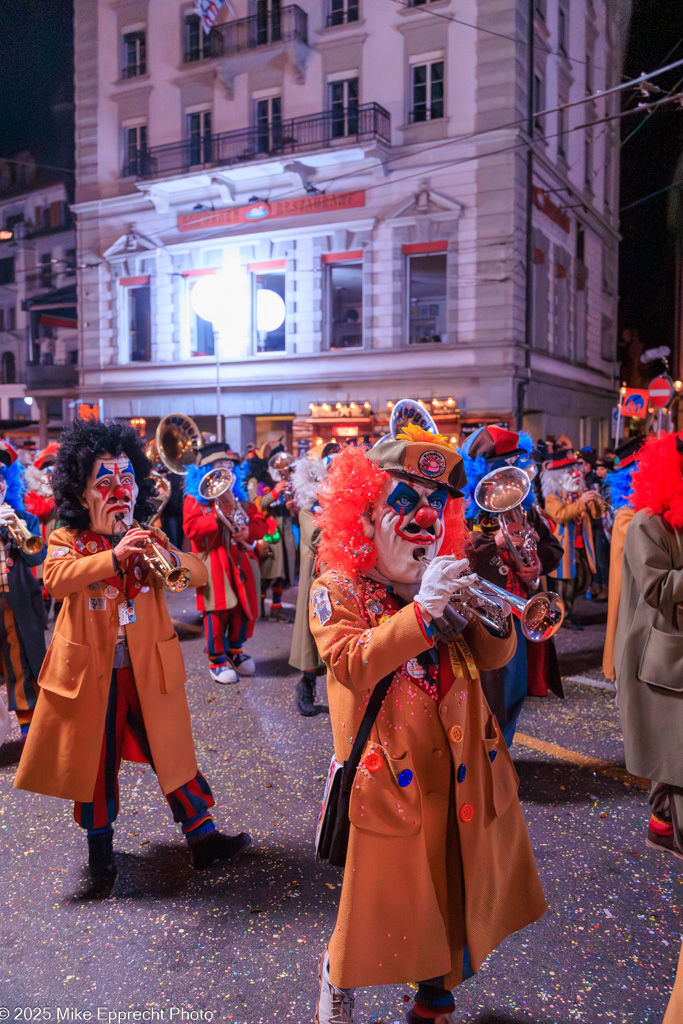 Güdis-DI; Luzerner Fasnacht 2025