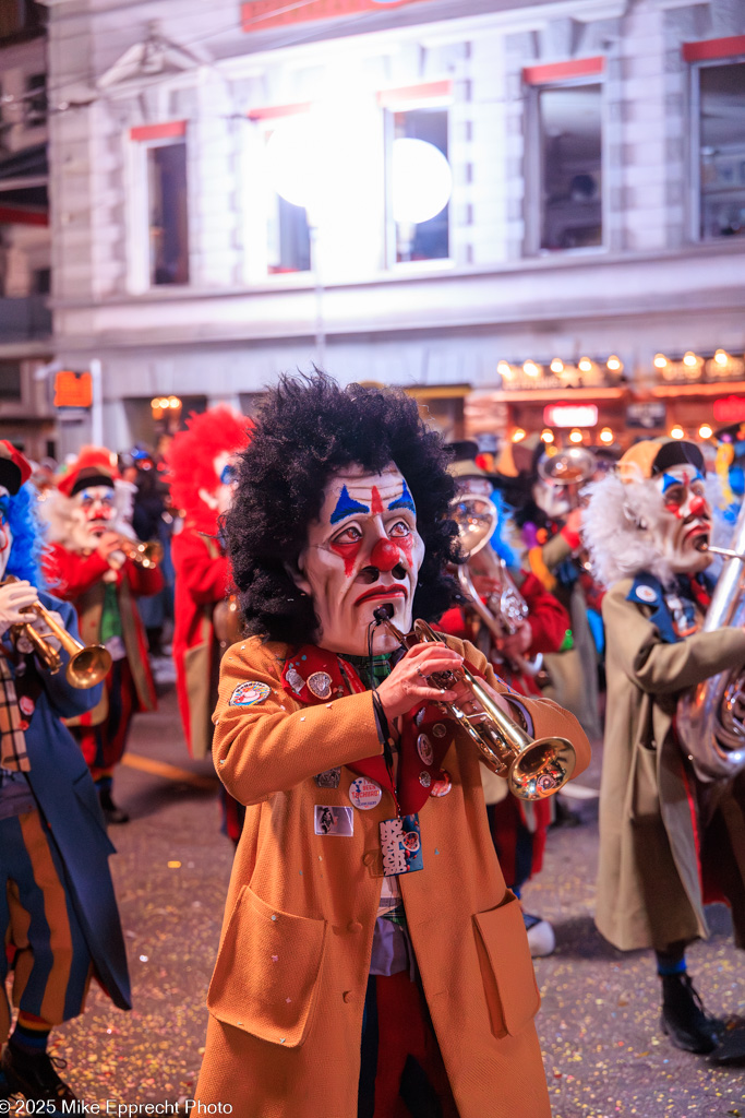 Güdis-DI; Luzerner Fasnacht 2025