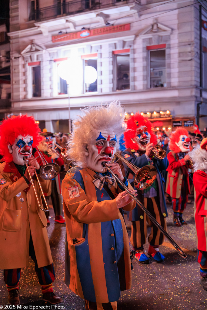 Güdis-DI; Luzerner Fasnacht 2025