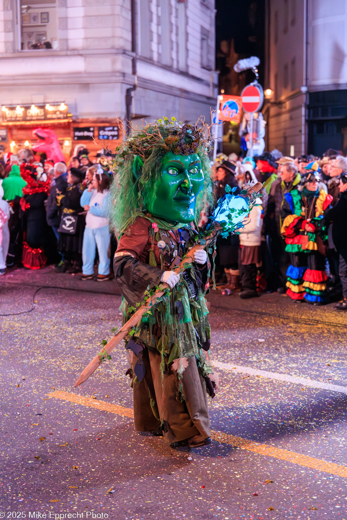 Güdis-DI; Luzerner Fasnacht 2025