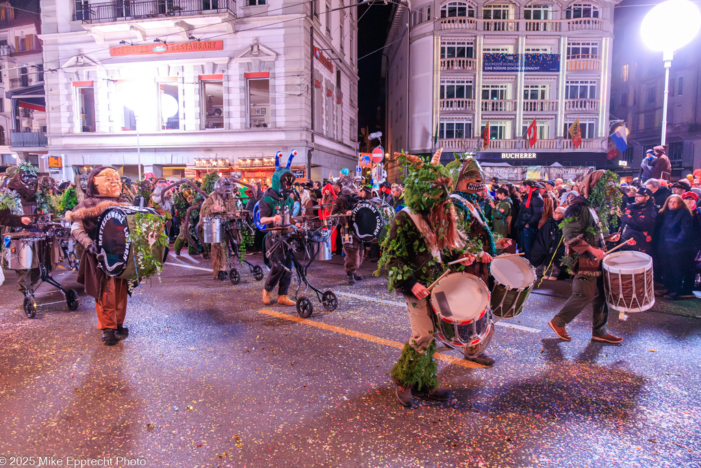 Güdis-DI; Luzerner Fasnacht 2025