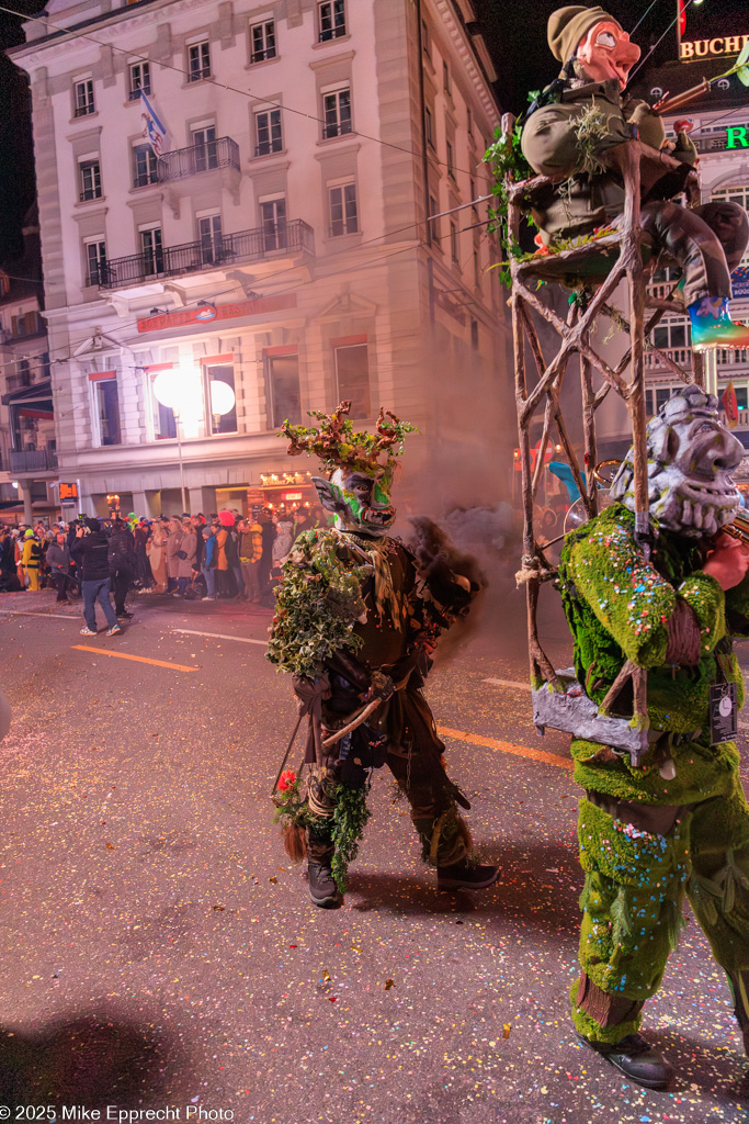 Güdis-DI; Luzerner Fasnacht 2025