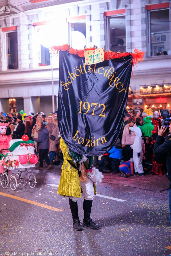 Güdis-DI; Luzerner Fasnacht 2025