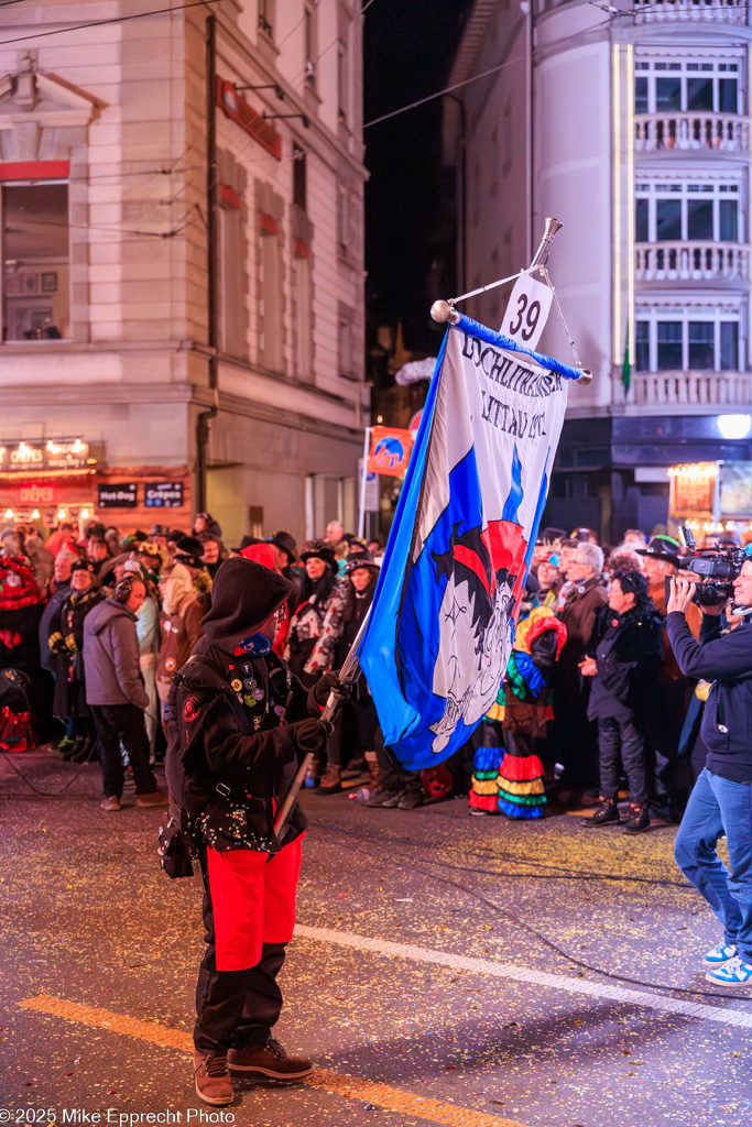 Güdis-DI; Luzerner Fasnacht 2025