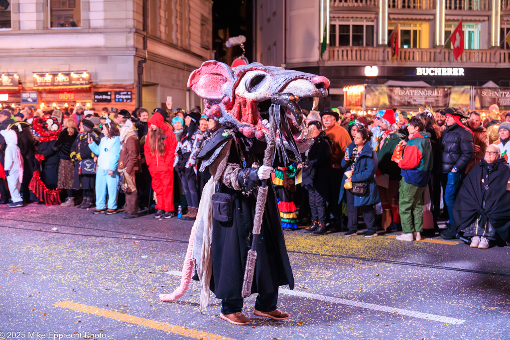 Güdis-DI; Luzerner Fasnacht 2025