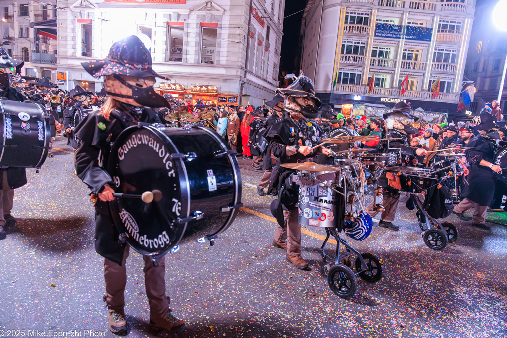 Güdis-DI; Luzerner Fasnacht 2025