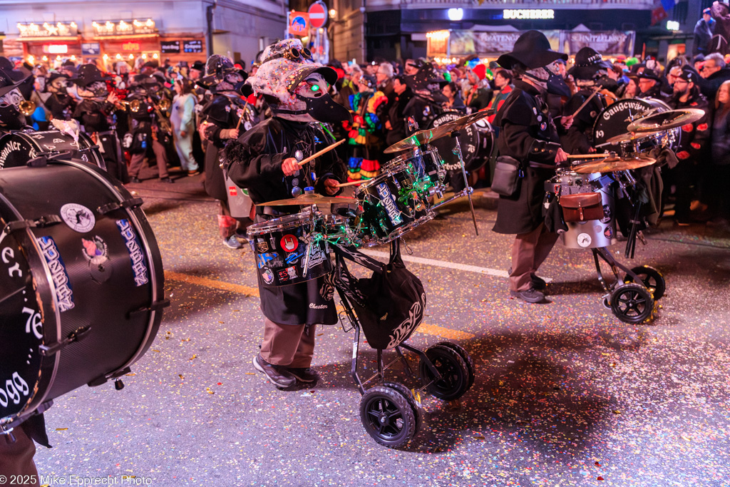 Güdis-DI; Luzerner Fasnacht 2025