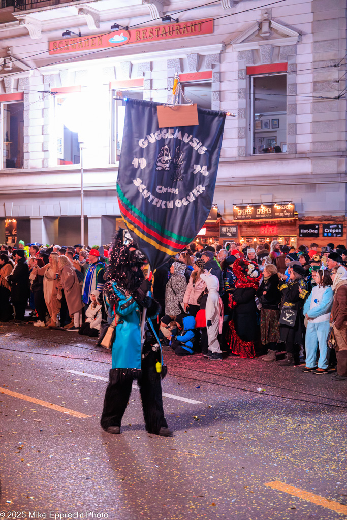 Güdis-DI; Luzerner Fasnacht 2025