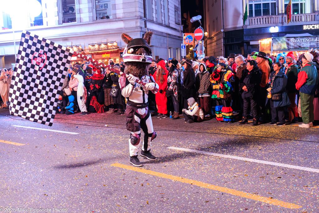 Güdis-DI; Luzerner Fasnacht 2025