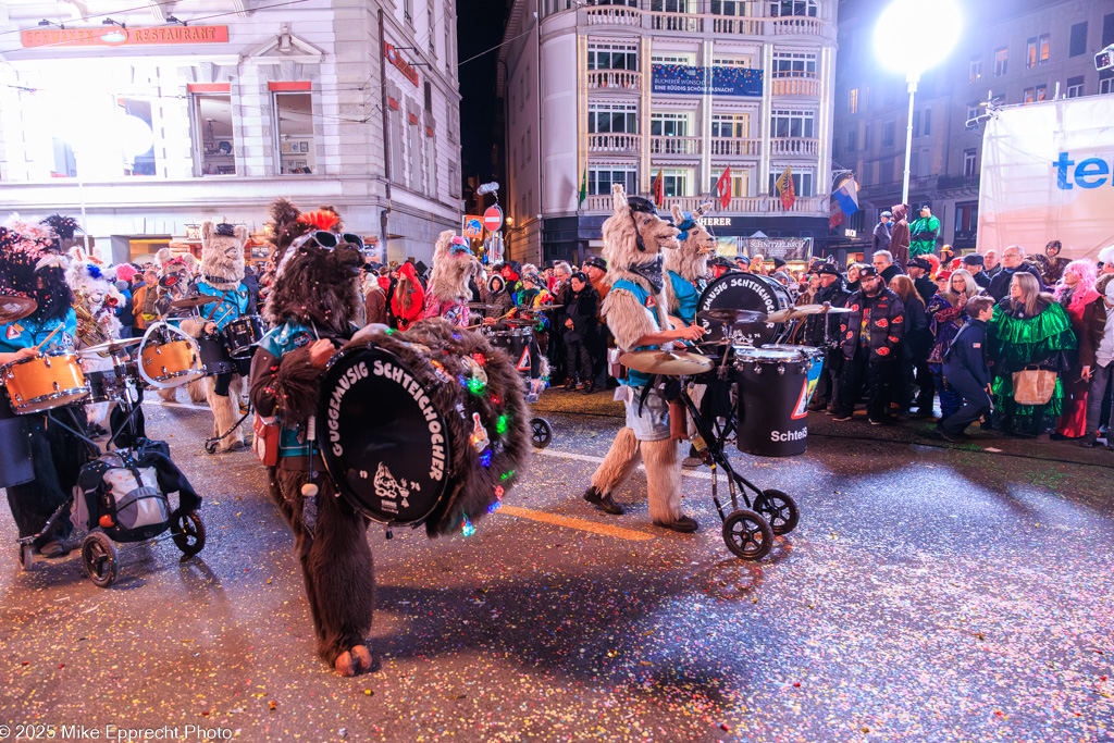 Güdis-DI; Luzerner Fasnacht 2025