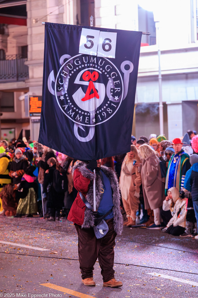 Güdis-DI; Luzerner Fasnacht 2025