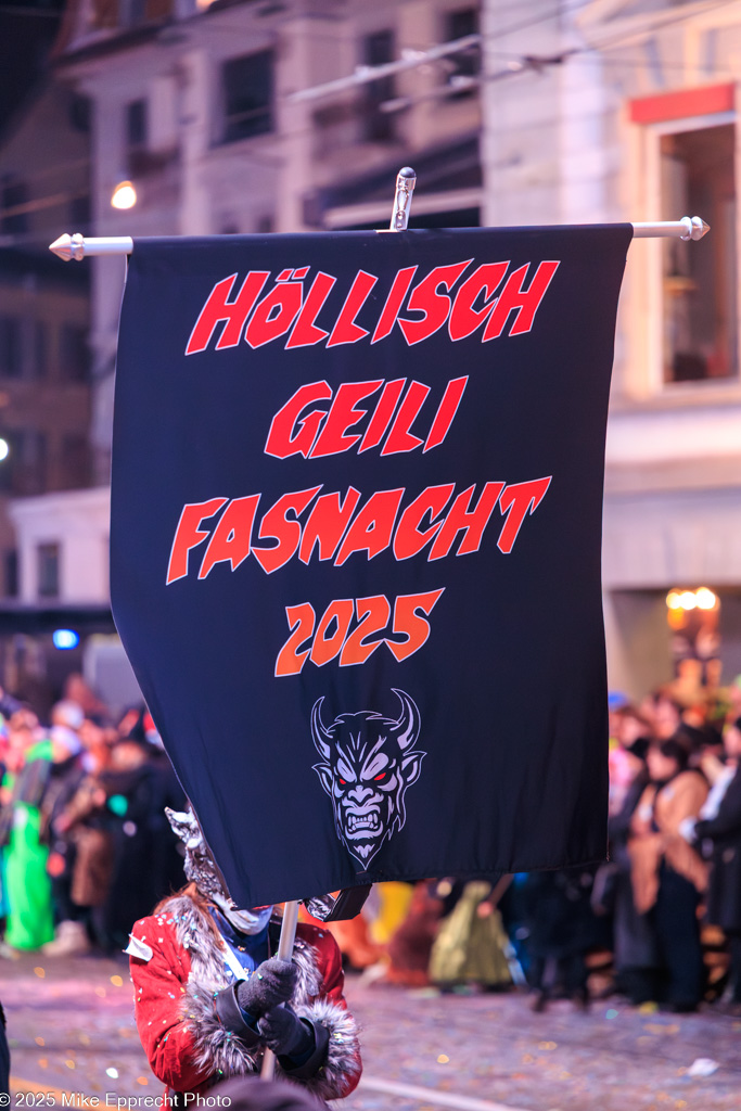 Güdis-DI; Luzerner Fasnacht 2025