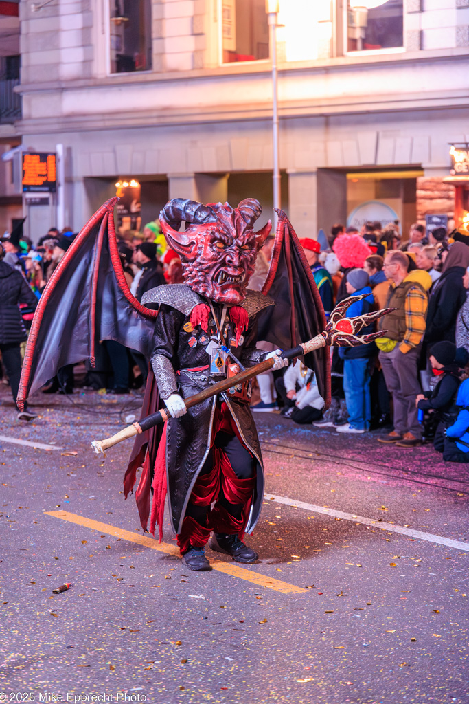 Güdis-DI; Luzerner Fasnacht 2025