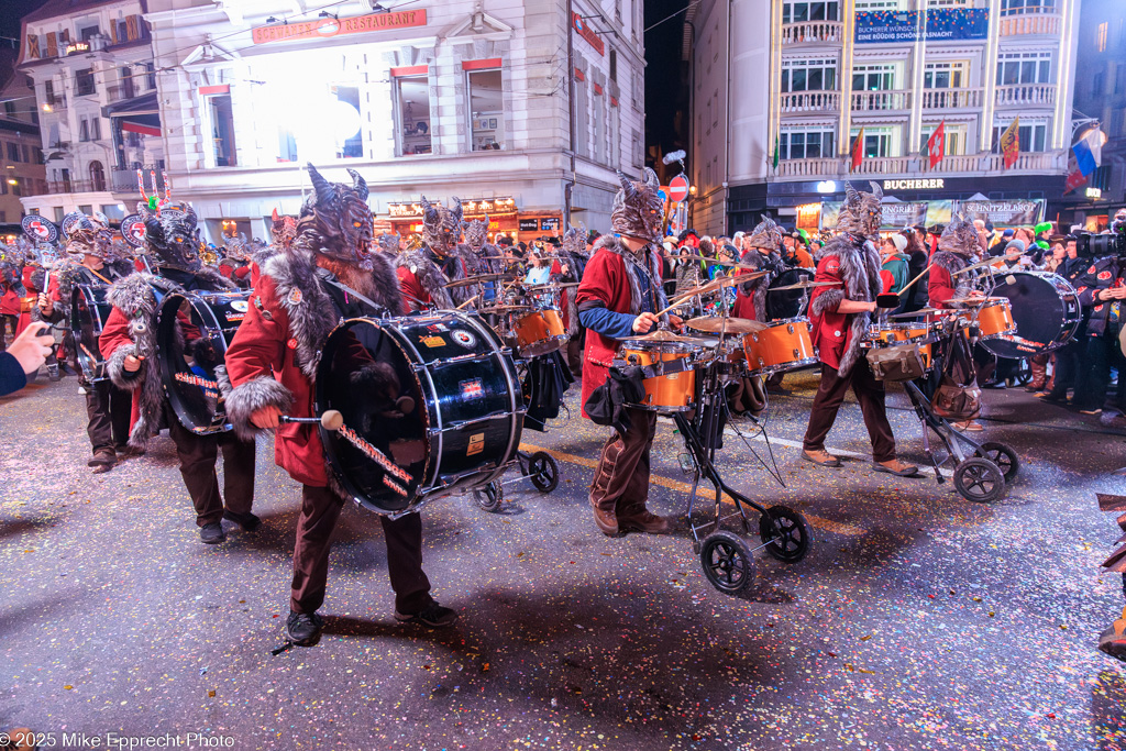 Güdis-DI; Luzerner Fasnacht 2025