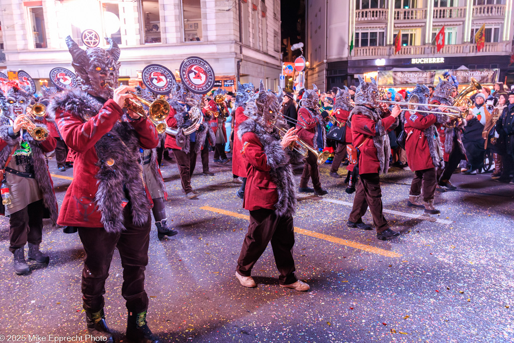 Güdis-DI; Luzerner Fasnacht 2025