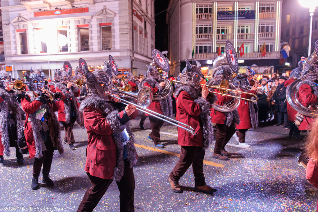 Güdis-DI; Luzerner Fasnacht 2025