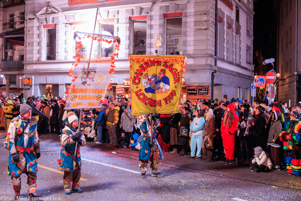 Güdis-DI; Luzerner Fasnacht 2025