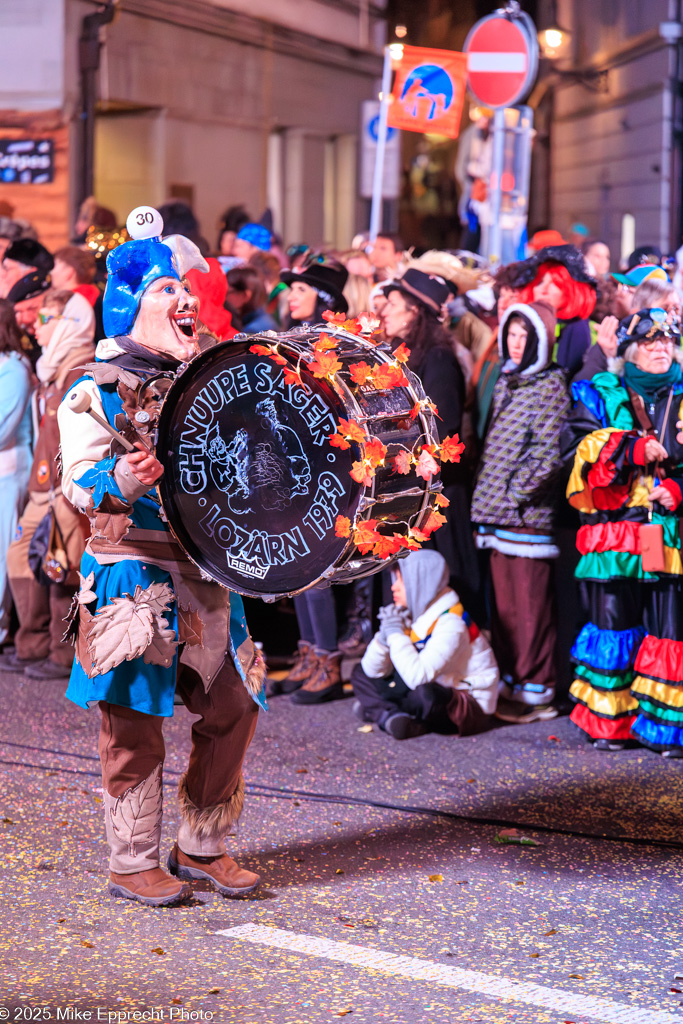 Güdis-DI; Luzerner Fasnacht 2025