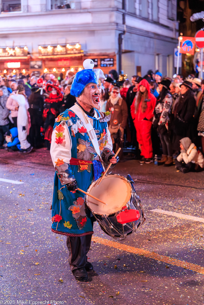 Güdis-DI; Luzerner Fasnacht 2025