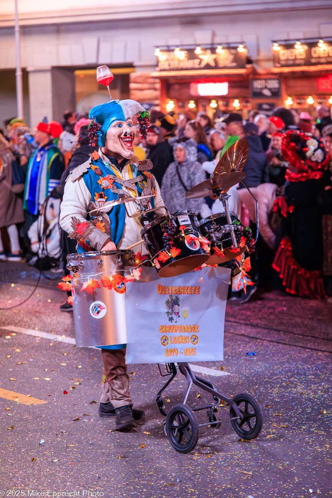 Güdis-DI; Luzerner Fasnacht 2025