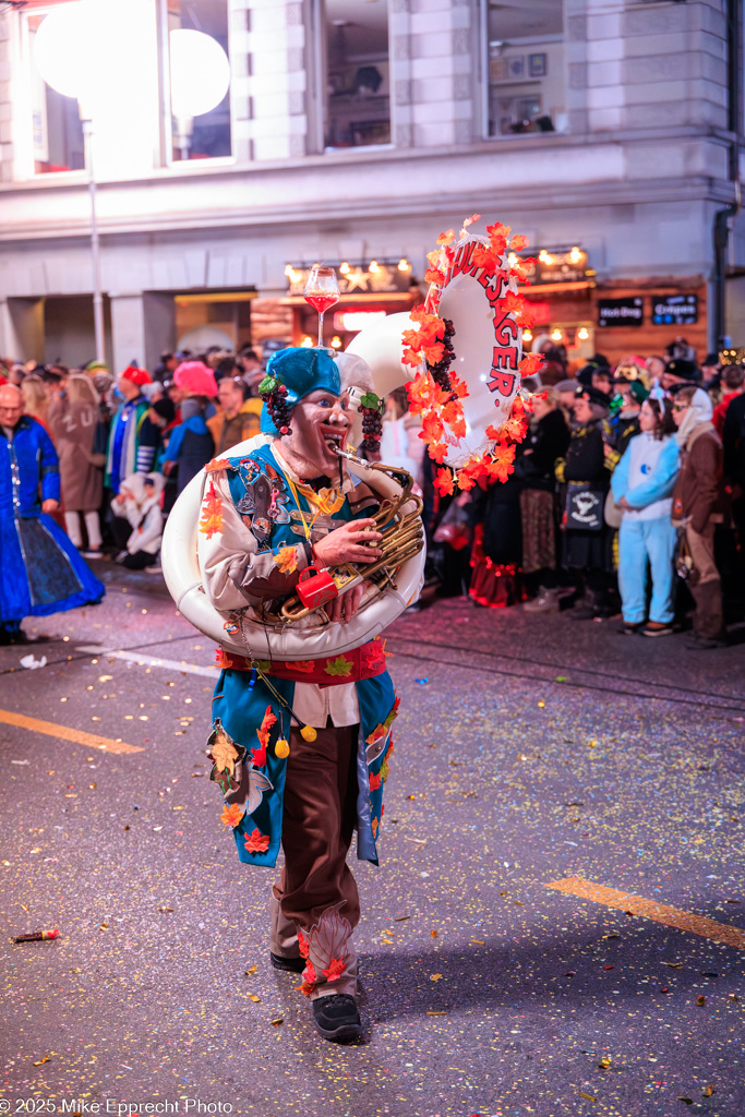 Güdis-DI; Luzerner Fasnacht 2025