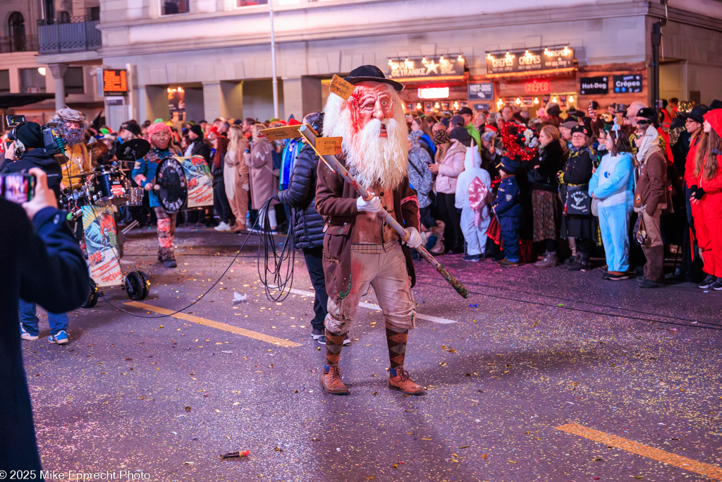 Güdis-DI; Luzerner Fasnacht 2025