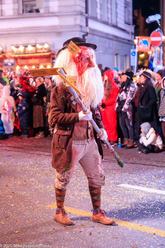 Güdis-DI; Luzerner Fasnacht 2025