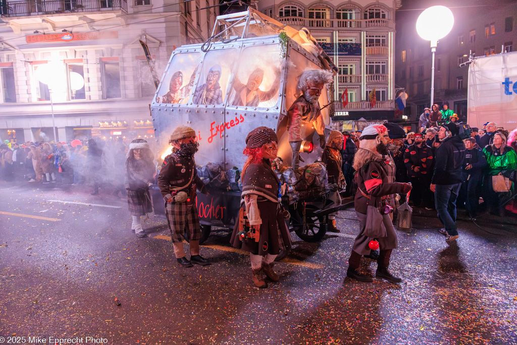 Güdis-DI; Luzerner Fasnacht 2025