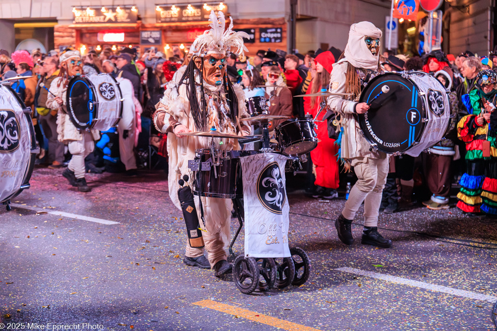 Güdis-DI; Luzerner Fasnacht 2025