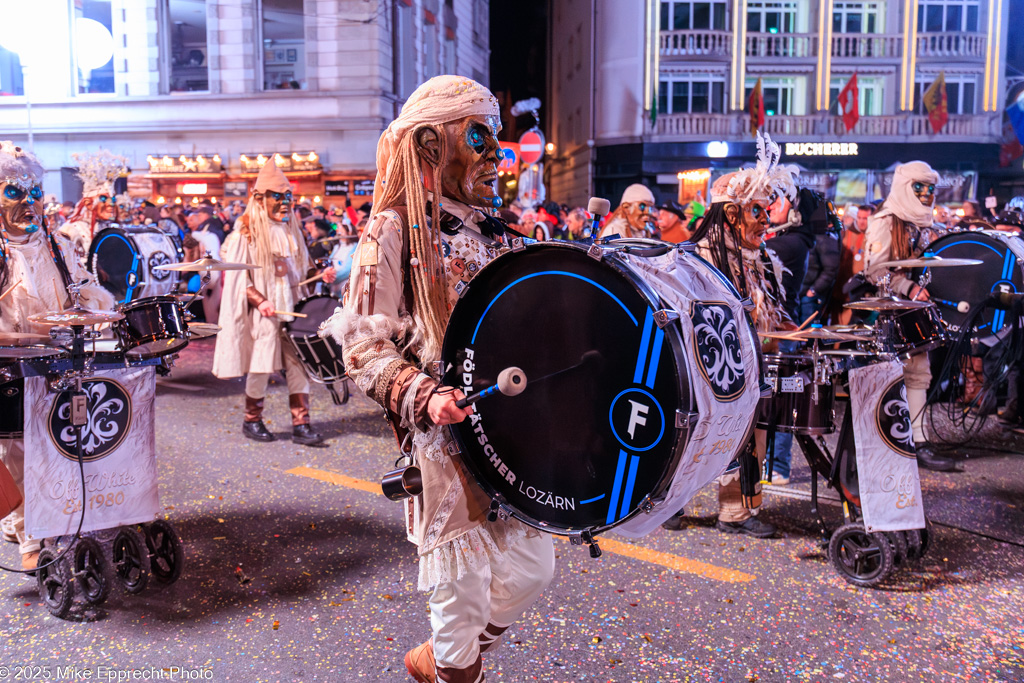 Güdis-DI; Luzerner Fasnacht 2025