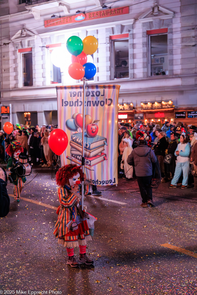 Güdis-DI; Luzerner Fasnacht 2025