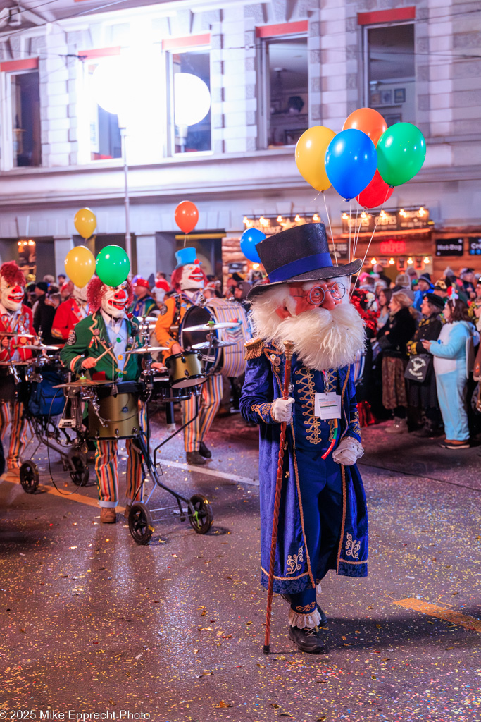 Güdis-DI; Luzerner Fasnacht 2025