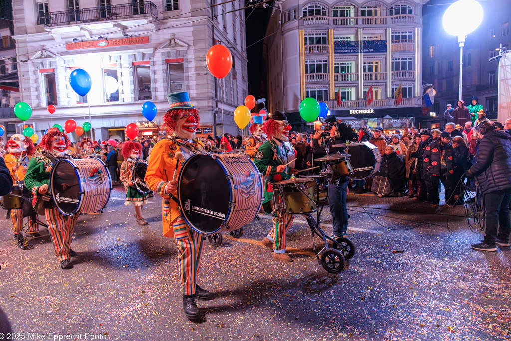 Güdis-DI; Luzerner Fasnacht 2025