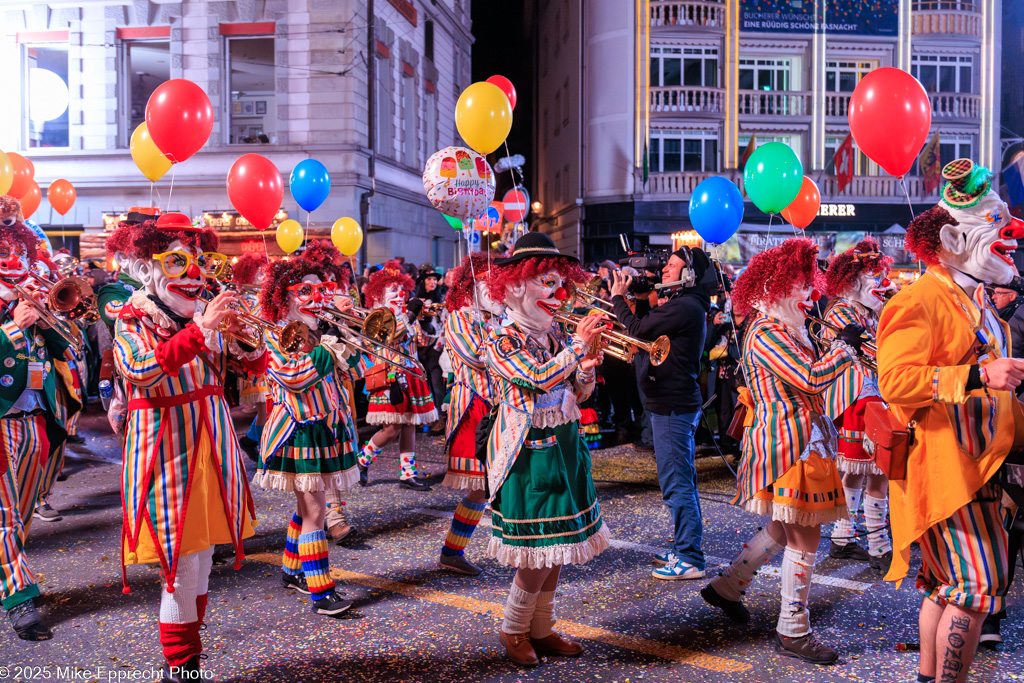 Güdis-DI; Luzerner Fasnacht 2025