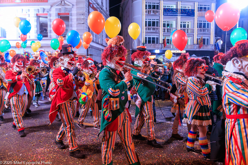 Güdis-DI; Luzerner Fasnacht 2025