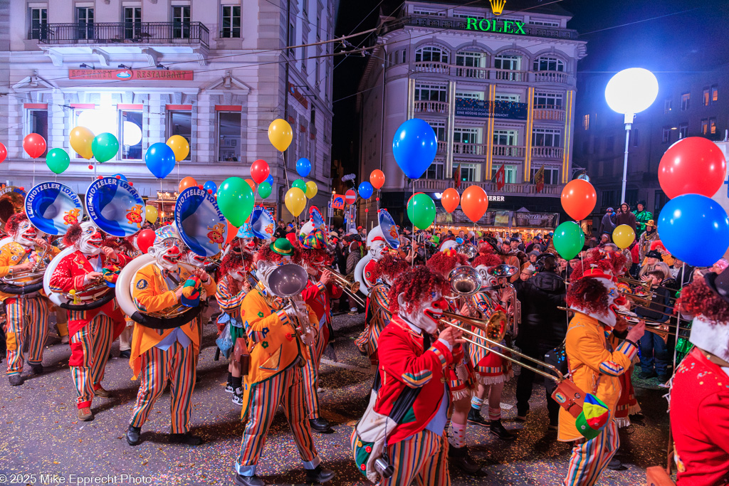 Güdis-DI; Luzerner Fasnacht 2025