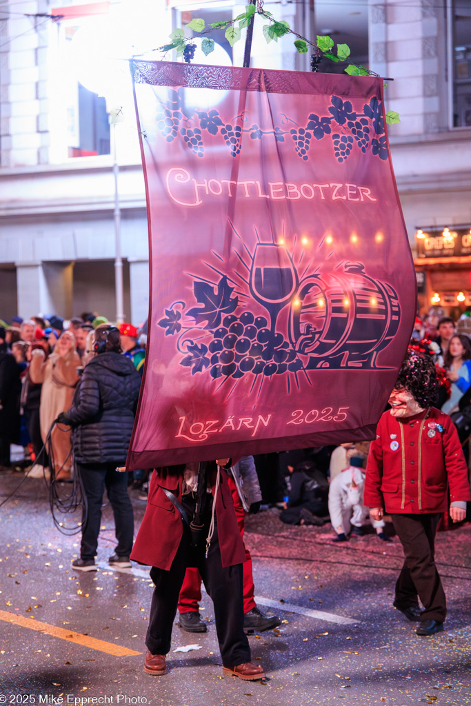 Güdis-DI; Luzerner Fasnacht 2025