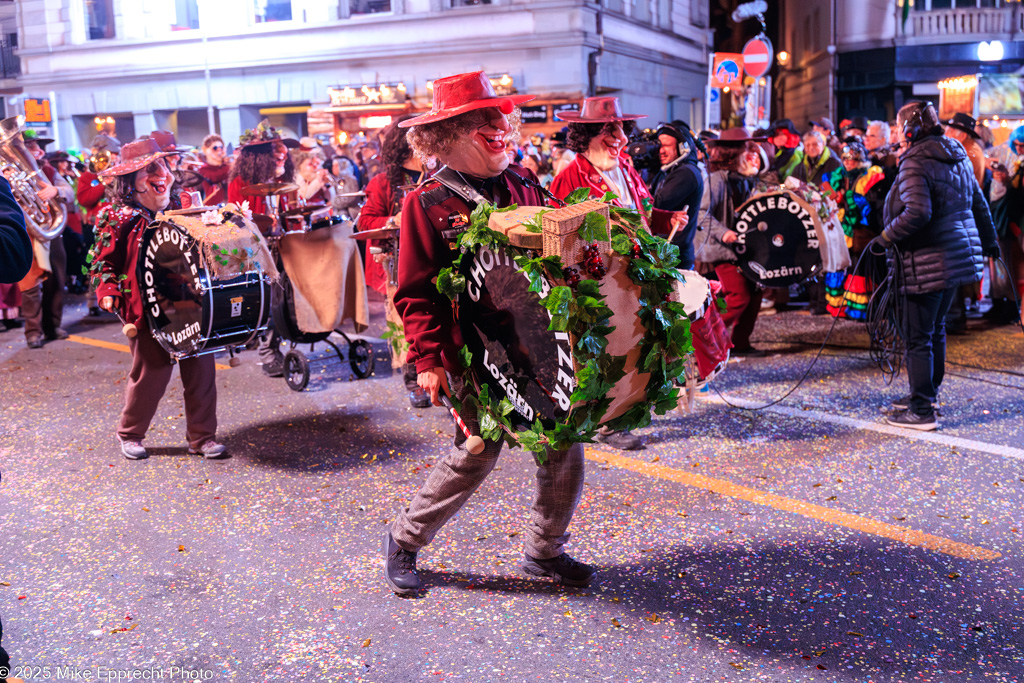 Güdis-DI; Luzerner Fasnacht 2025