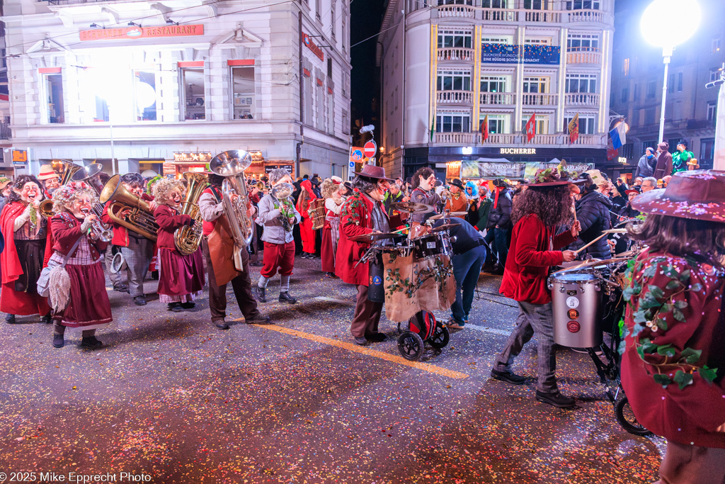 Güdis-DI; Luzerner Fasnacht 2025