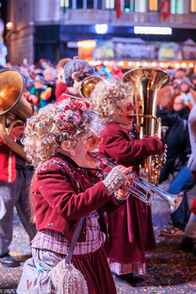 Güdis-DI; Luzerner Fasnacht 2025