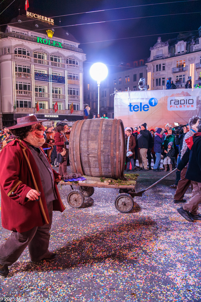 Güdis-DI; Luzerner Fasnacht 2025