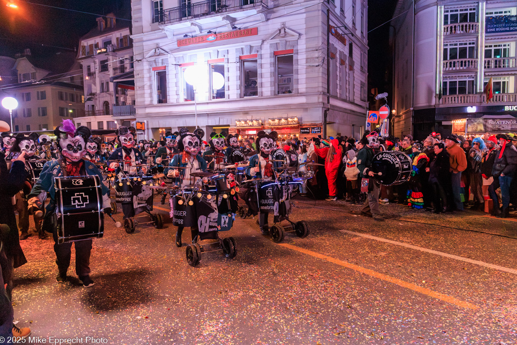 Güdis-DI; Luzerner Fasnacht 2025