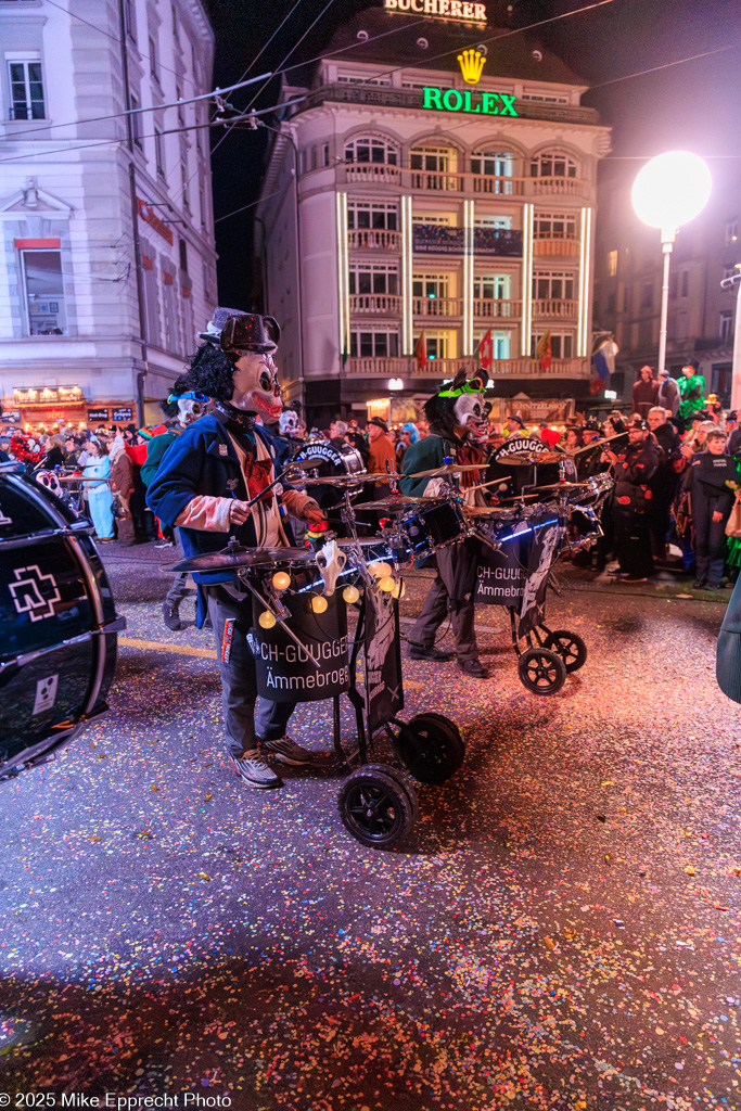 Güdis-DI; Luzerner Fasnacht 2025