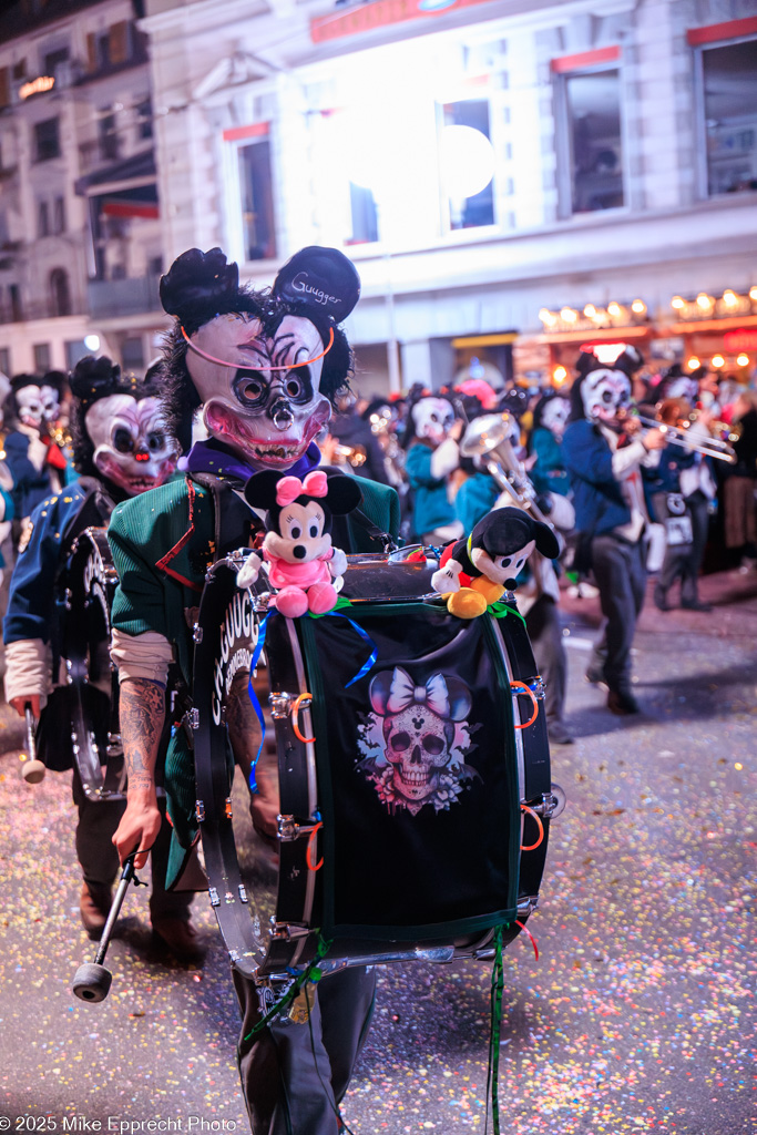 Güdis-DI; Luzerner Fasnacht 2025