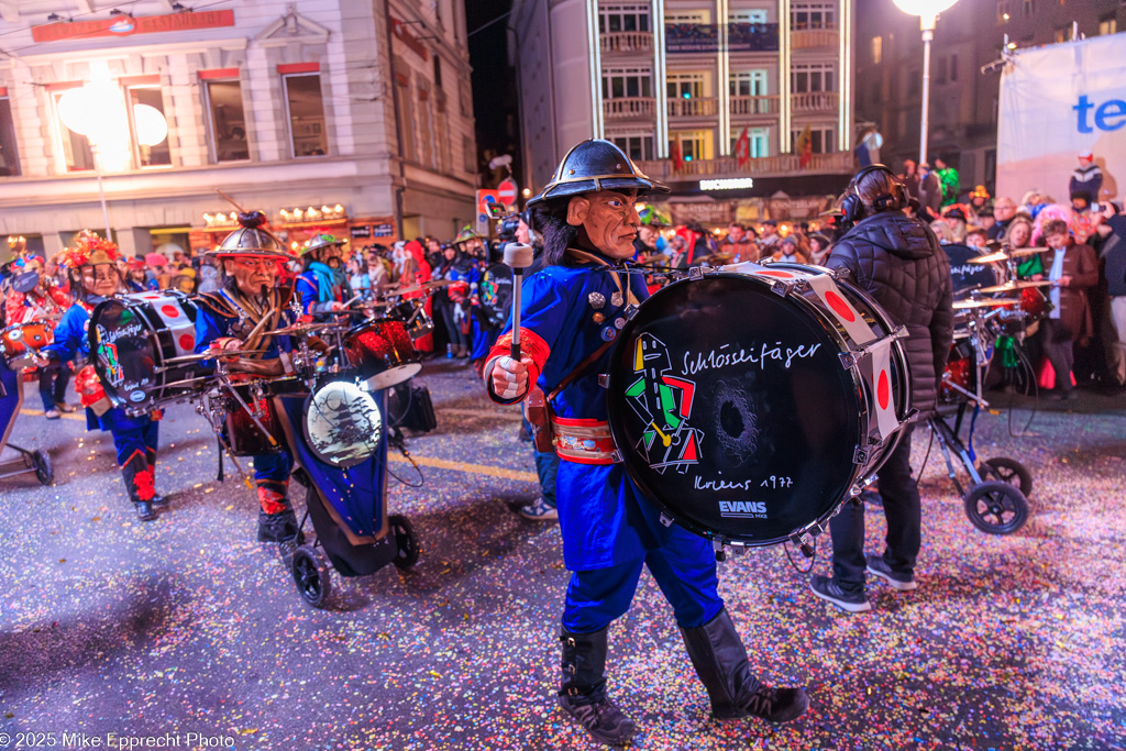 Güdis-DI; Luzerner Fasnacht 2025