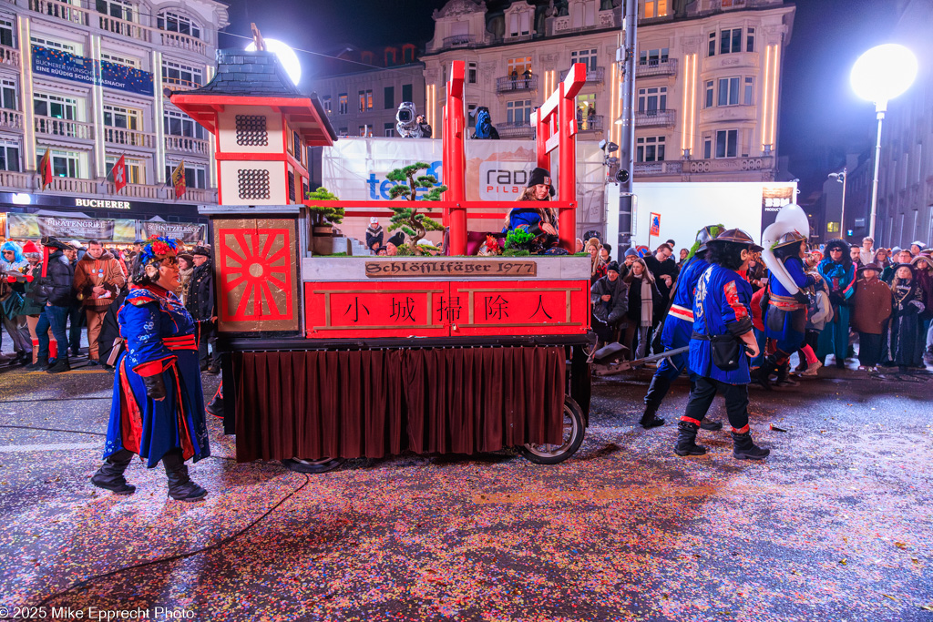 Güdis-DI; Luzerner Fasnacht 2025